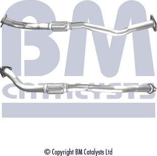 BM Catalysts BM50144 - Труба вихлопного газу avtolavka.club