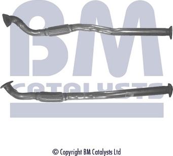 BM Catalysts BM50159 - Труба вихлопного газу avtolavka.club