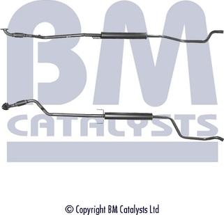 BM Catalysts BM50154 - Труба вихлопного газу avtolavka.club