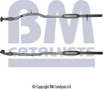 BM Catalysts BM50158 - Труба вихлопного газу avtolavka.club