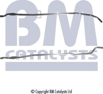 BM Catalysts BM50163 - Труба вихлопного газу avtolavka.club