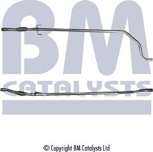 BM Catalysts BM50162 - Труба вихлопного газу avtolavka.club