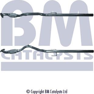 BM Catalysts BM50100 - Труба вихлопного газу avtolavka.club