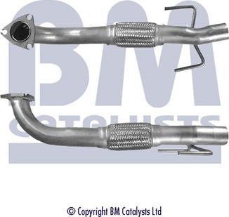 BM Catalysts BM50111 - Труба вихлопного газу avtolavka.club