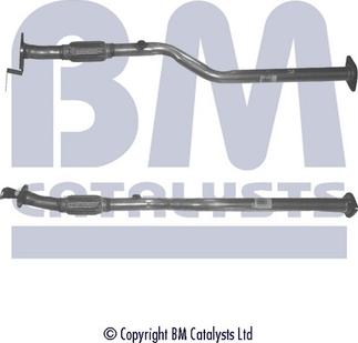 BM Catalysts BM50138 - Труба вихлопного газу avtolavka.club