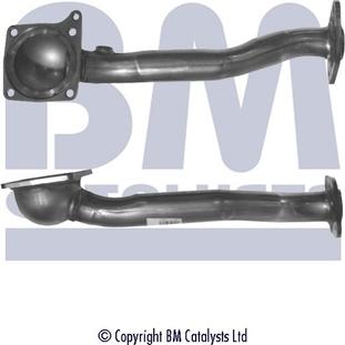 BM Catalysts BM50173 - Труба вихлопного газу avtolavka.club