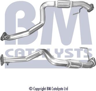 BM Catalysts BM50844 - Труба вихлопного газу avtolavka.club
