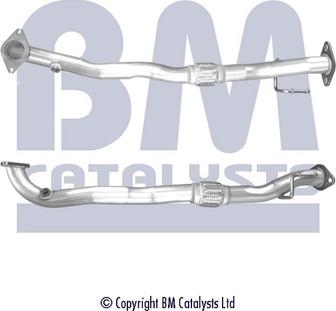 BM Catalysts BM50804 - Труба вихлопного газу avtolavka.club