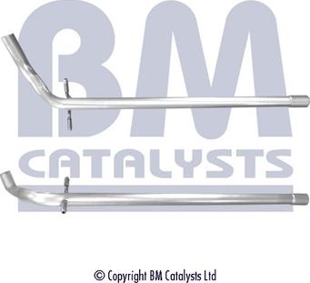 BM Catalysts BM50835 - Труба вихлопного газу avtolavka.club