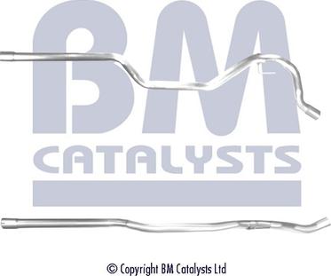 BM Catalysts BM50399 - Труба вихлопного газу avtolavka.club