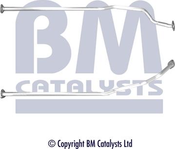 BM Catalysts BM50391 - Труба вихлопного газу avtolavka.club