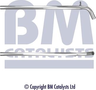 BM Catalysts BM50397 - Труба вихлопного газу avtolavka.club