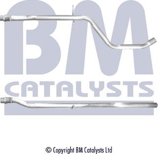 BM Catalysts BM50344 - Труба вихлопного газу avtolavka.club