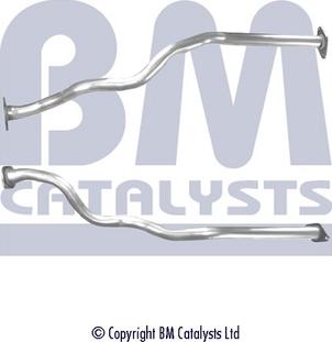 BM Catalysts BM50345 - Труба вихлопного газу avtolavka.club