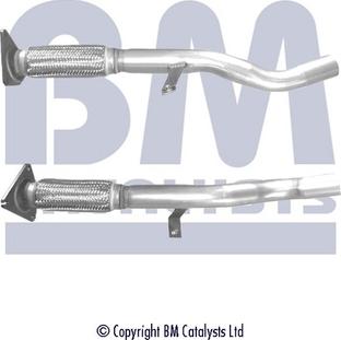 BM Catalysts BM50346 - Труба вихлопного газу avtolavka.club