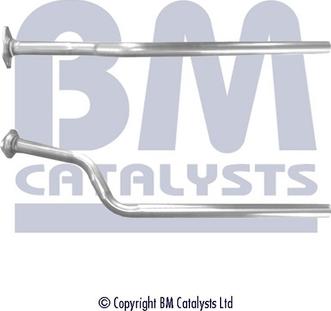 BM Catalysts BM50340 - Труба вихлопного газу avtolavka.club