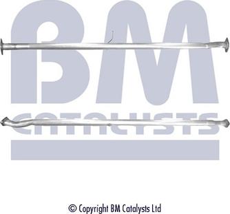 BM Catalysts BM50341 - Труба вихлопного газу avtolavka.club