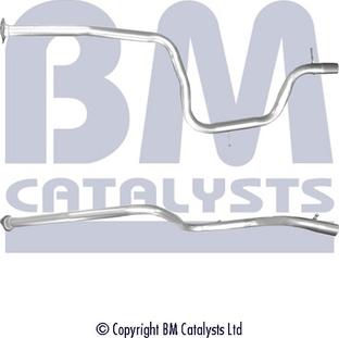BM Catalysts BM50348 - Труба вихлопного газу avtolavka.club