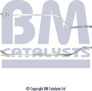 BM Catalysts BM50342 - Труба вихлопного газу avtolavka.club