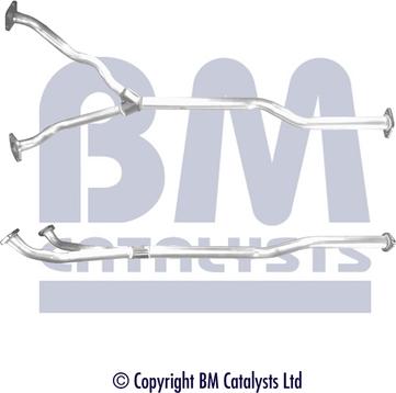 BM Catalysts BM50351 - Труба вихлопного газу avtolavka.club