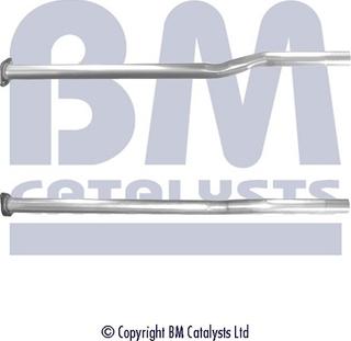 BM Catalysts BM50358 - Труба вихлопного газу avtolavka.club