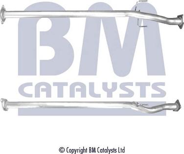 BM Catalysts BM50352 - Труба вихлопного газу avtolavka.club