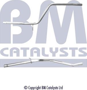 BM Catalysts BM50366 - Труба вихлопного газу avtolavka.club