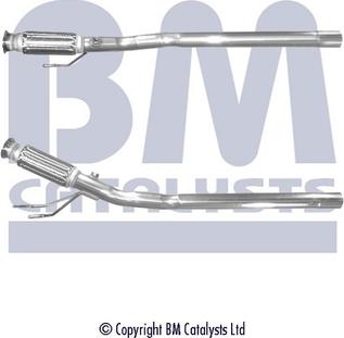BM Catalysts BM50319 - Труба вихлопного газу avtolavka.club