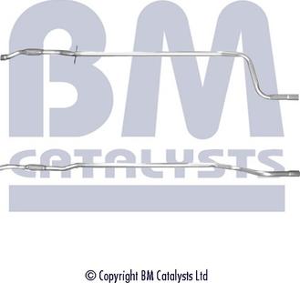 BM Catalysts BM50318 - Труба вихлопного газу avtolavka.club