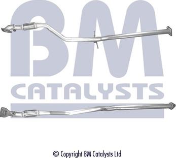 BM Catalysts BM50389 - Труба вихлопного газу avtolavka.club
