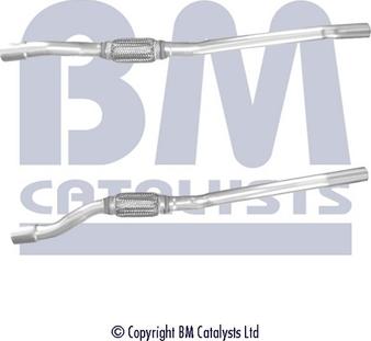 BM Catalysts BM50384 - Труба вихлопного газу avtolavka.club