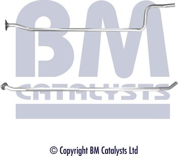 BM Catalysts BM50386 - Труба вихлопного газу avtolavka.club