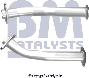BM Catalysts BM50388 - Труба вихлопного газу avtolavka.club