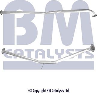BM Catalysts BM50382 - Труба вихлопного газу avtolavka.club