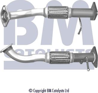 BM Catalysts BM50339 - Труба вихлопного газу avtolavka.club