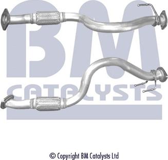 BM Catalysts BM50337 - Труба вихлопного газу avtolavka.club