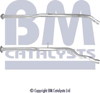 BM Catalysts BM50328 - Труба вихлопного газу avtolavka.club