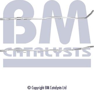 BM Catalysts BM50322 - Труба вихлопного газу avtolavka.club