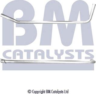 BM Catalysts BM50371 - Труба вихлопного газу avtolavka.club