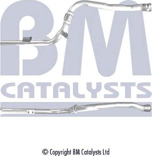 BM Catalysts BM50378 - Труба вихлопного газу avtolavka.club