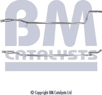 BM Catalysts BM50241 - Труба вихлопного газу avtolavka.club