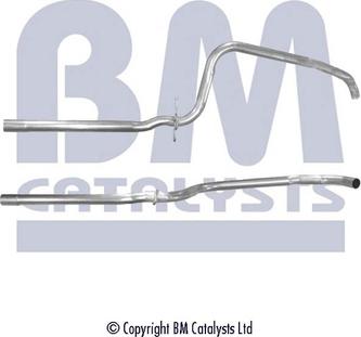 BM Catalysts BM50256 - Труба вихлопного газу avtolavka.club