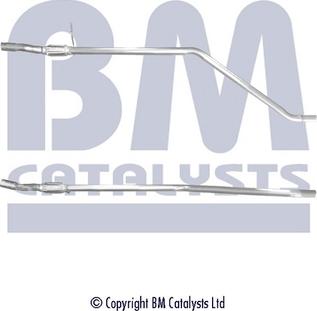 BM Catalysts BM50250 - Труба вихлопного газу avtolavka.club