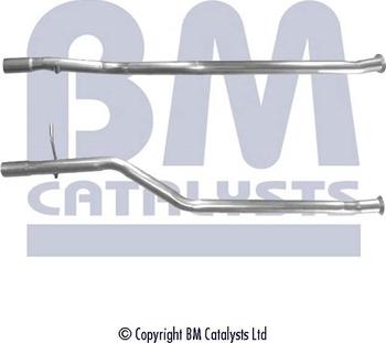 BM Catalysts BM50264 - Труба вихлопного газу avtolavka.club