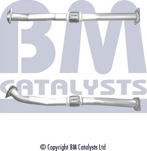 BM Catalysts BM50260 - Труба вихлопного газу avtolavka.club
