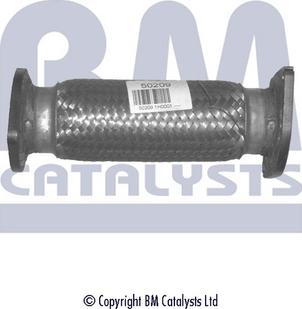 BM Catalysts BM50209 - Труба вихлопного газу avtolavka.club