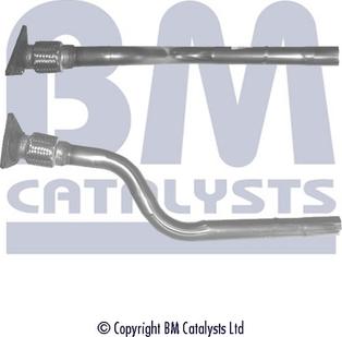 BM Catalysts BM50208 - Труба вихлопного газу avtolavka.club