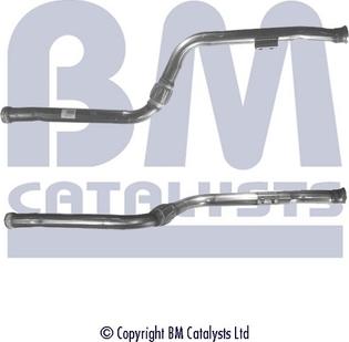 BM Catalysts BM50210 - Труба вихлопного газу avtolavka.club