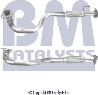 BM Catalysts BM50284 - Труба вихлопного газу avtolavka.club