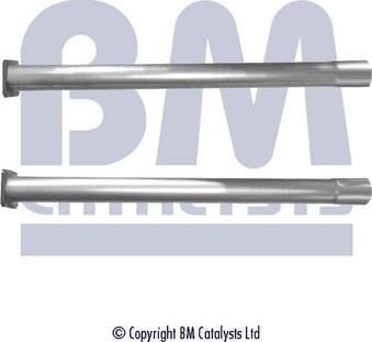 BM Catalysts BM50287 - Труба вихлопного газу avtolavka.club